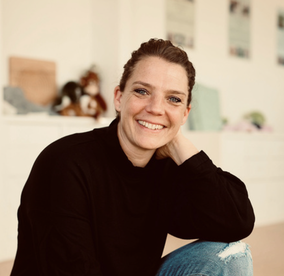 Martina Klimkewitz lacht